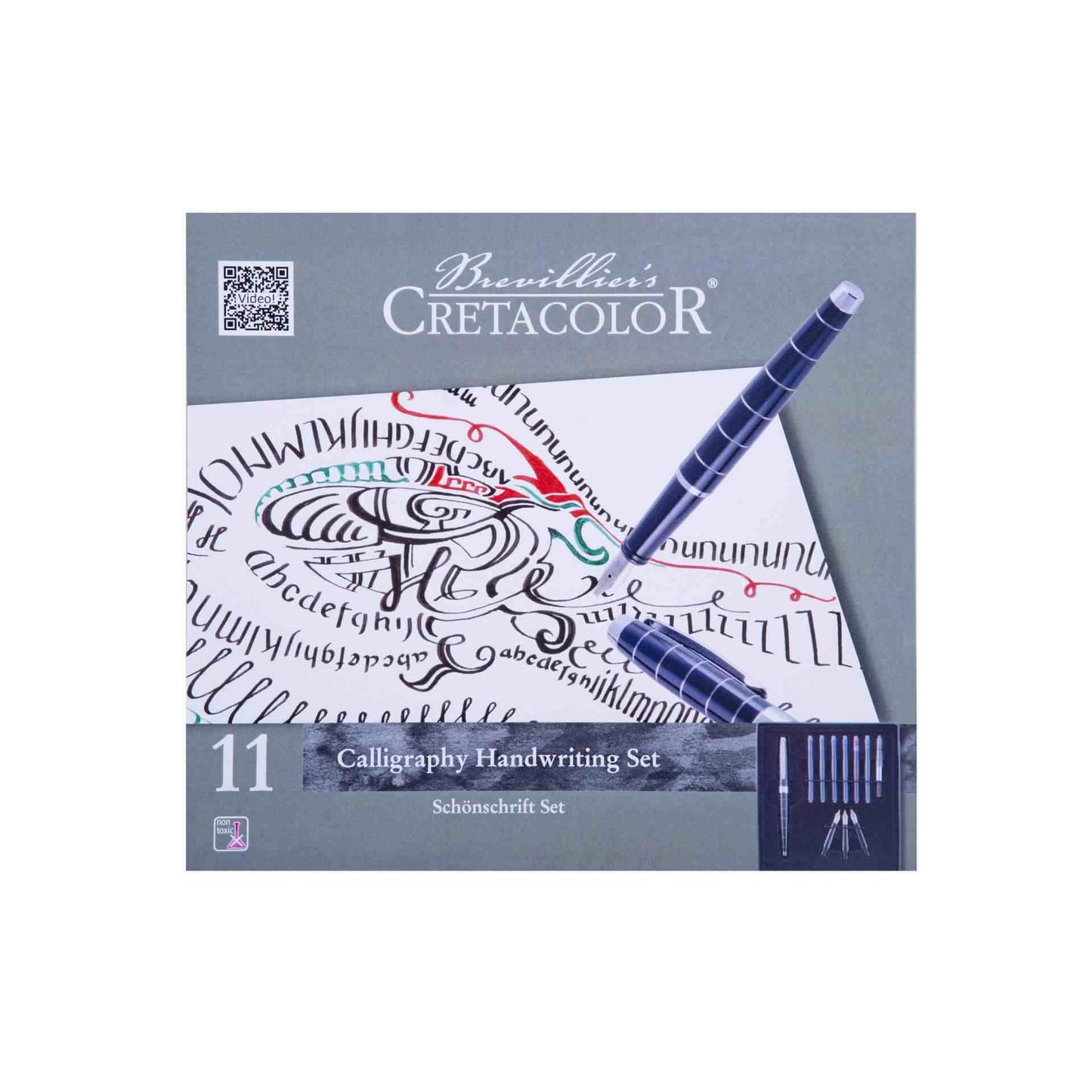 Cretacolor Calligraphy Pen Set Of 11