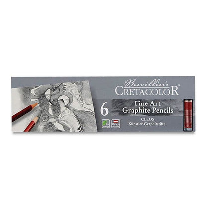 Cretacolor Fine Art Graphite Pencils Set