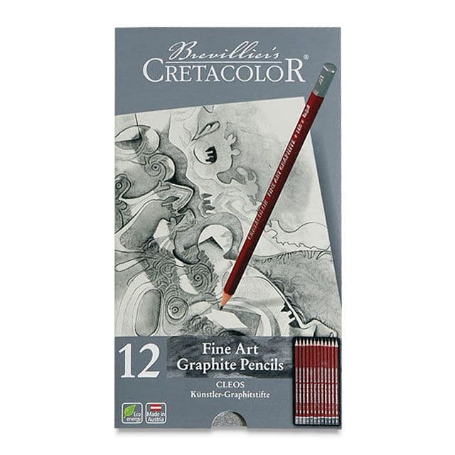 Cretacolor Fine Art Graphite Pencils Set