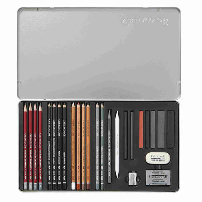 Cretacolor Teachers Choice Advance Drawing Set Of 26