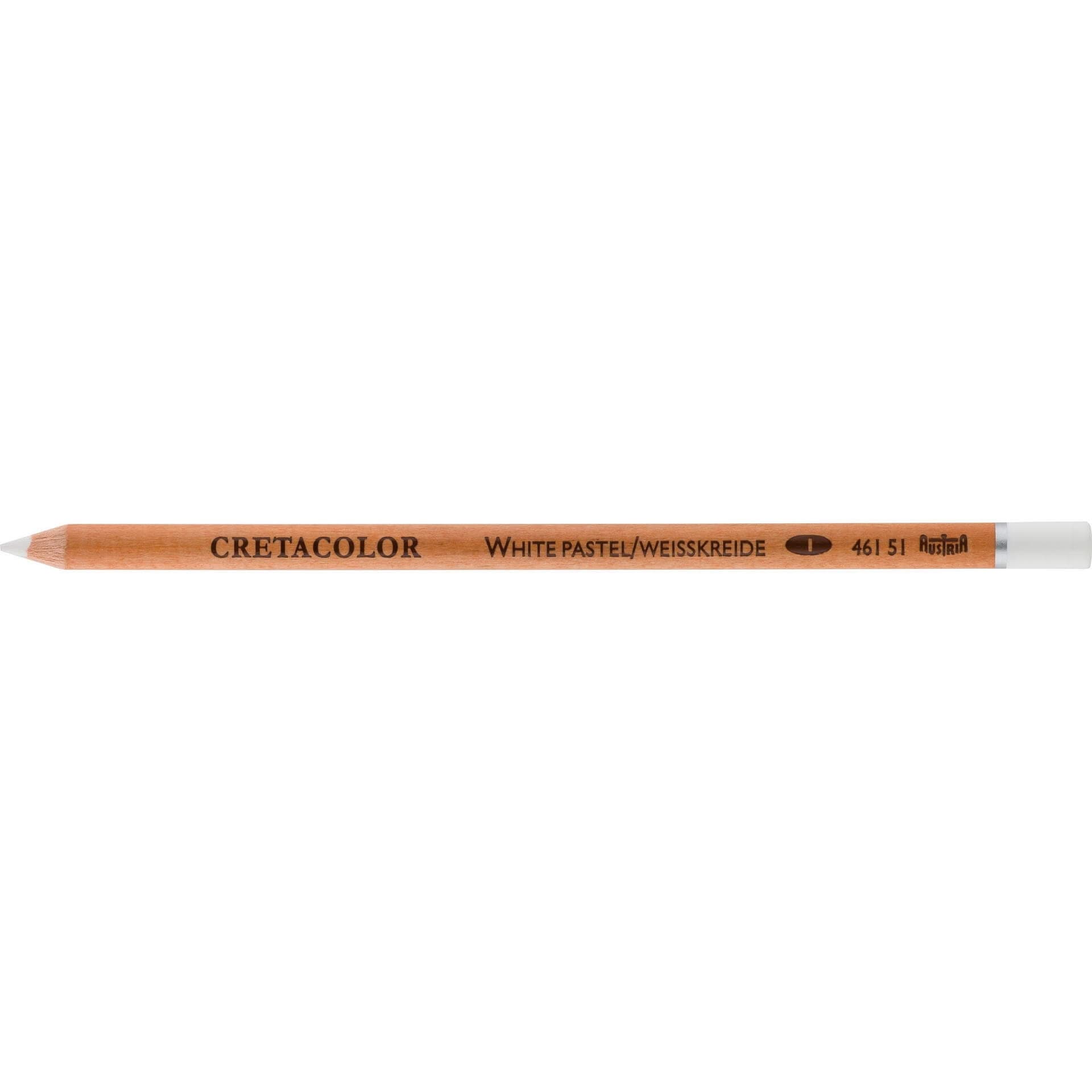 Cretacolor White Charcoal Pastel Pencil