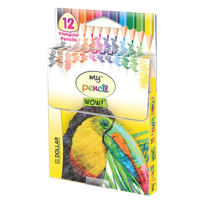 Dollar My Pencil Color (12 pcs) Half