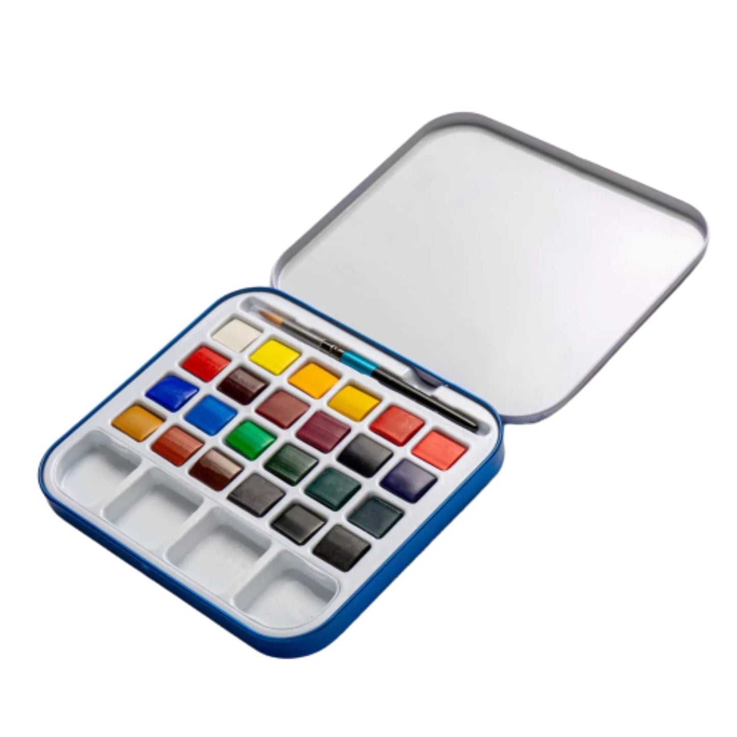 Daler-Rowney Aquafine Travel Tin 24 Half Pans