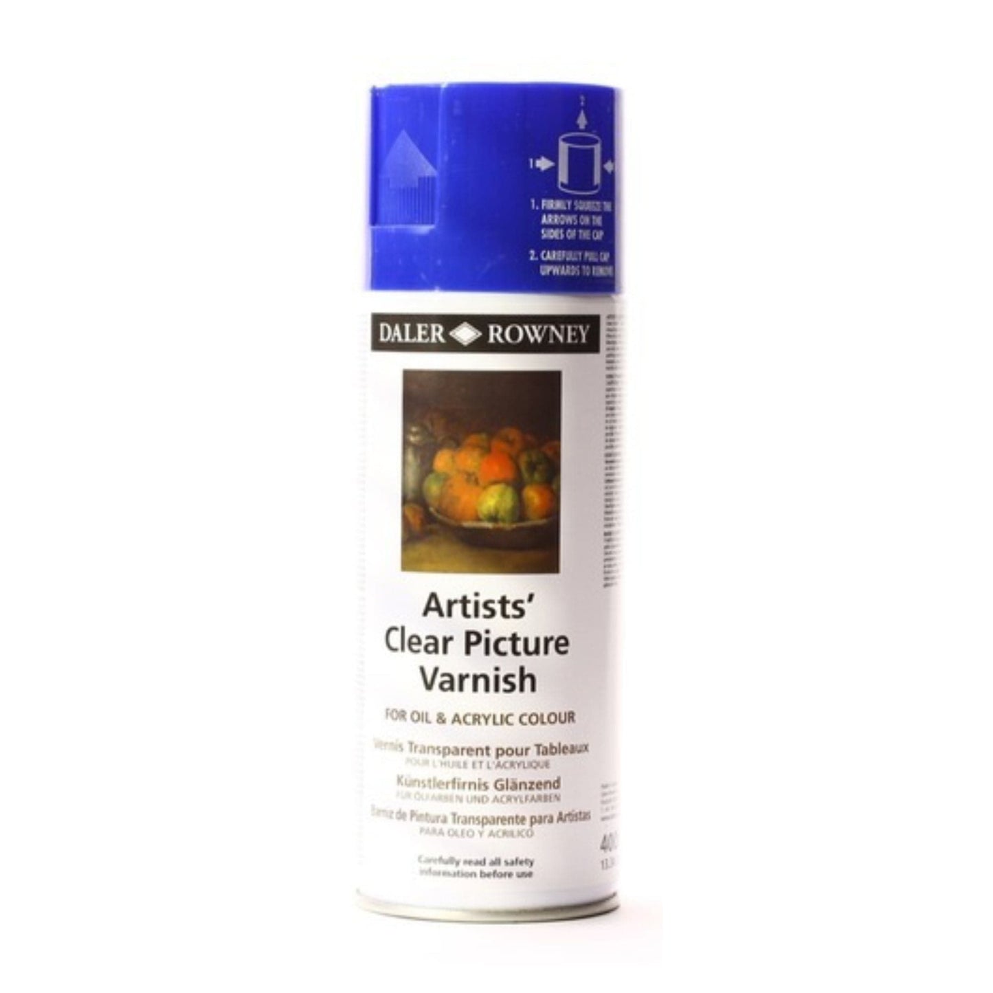 Daler Rowney Artist Clear Picture Aerosol 400ml