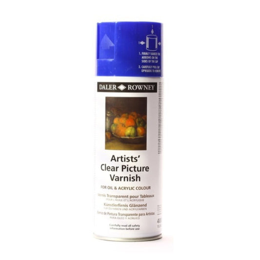 Daler Rowney Artist Clear Picture Aerosol 400ml