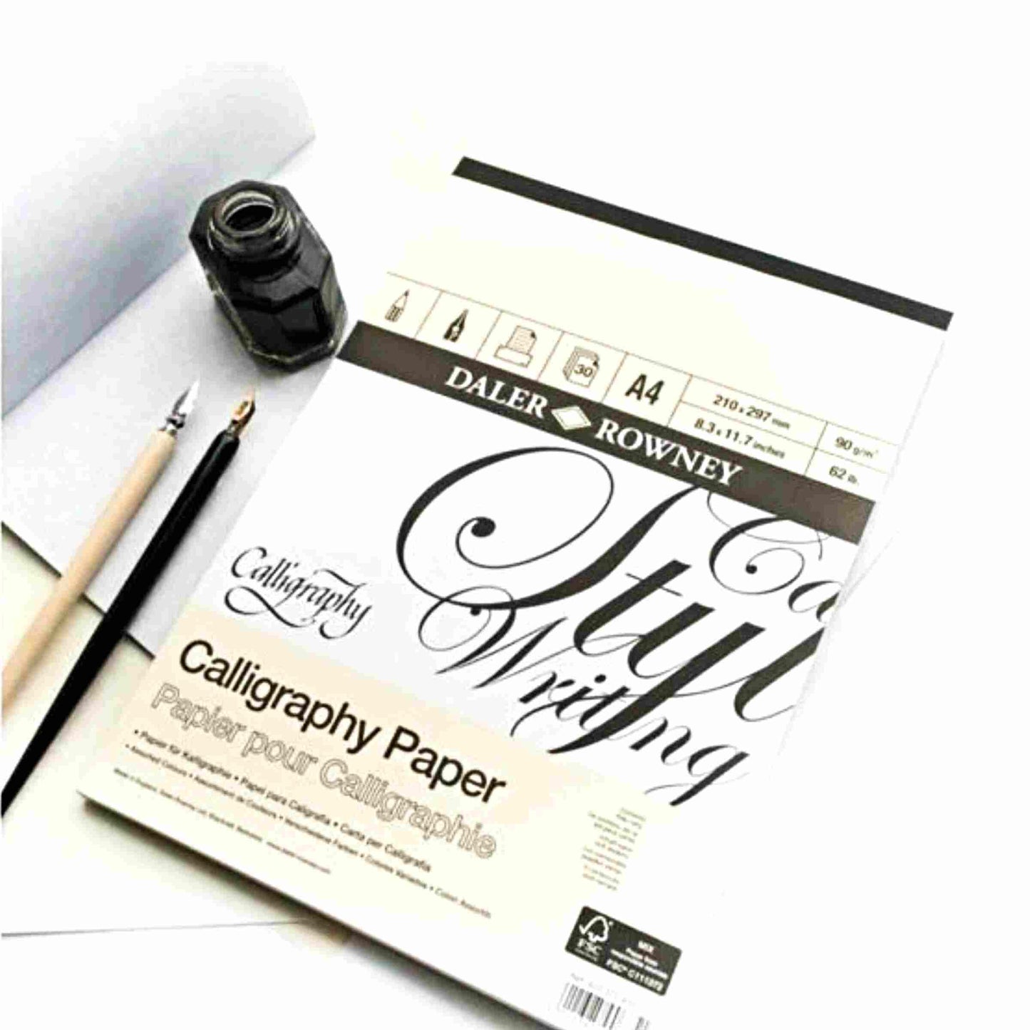 Daler Rowney Calligraphy Pad