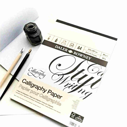 Daler Rowney Calligraphy Pad