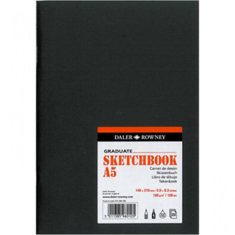 Daler Rowney Graduate Soft Cover Sketchbooks