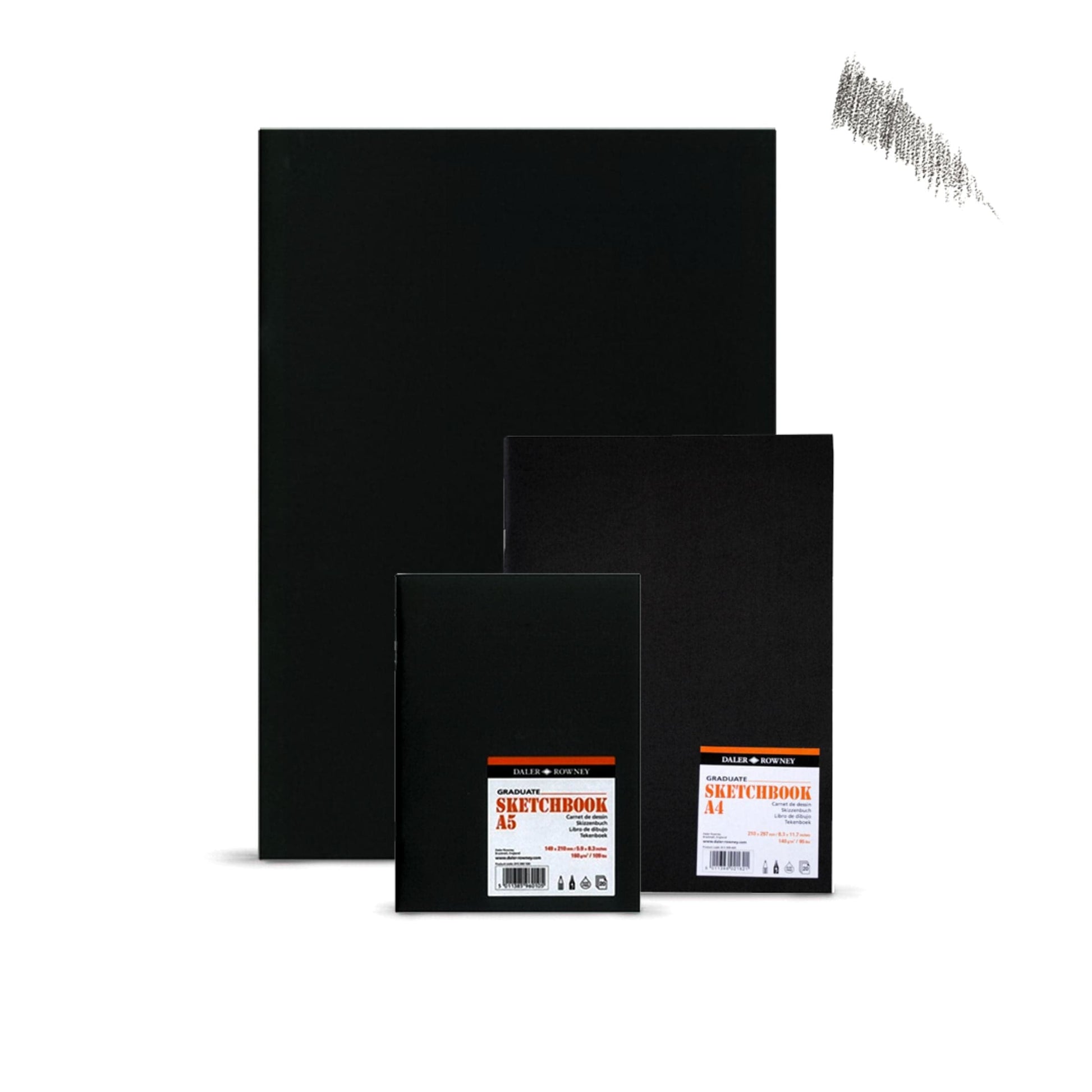 Daler Rowney Graduate Soft Cover Sketchbooks