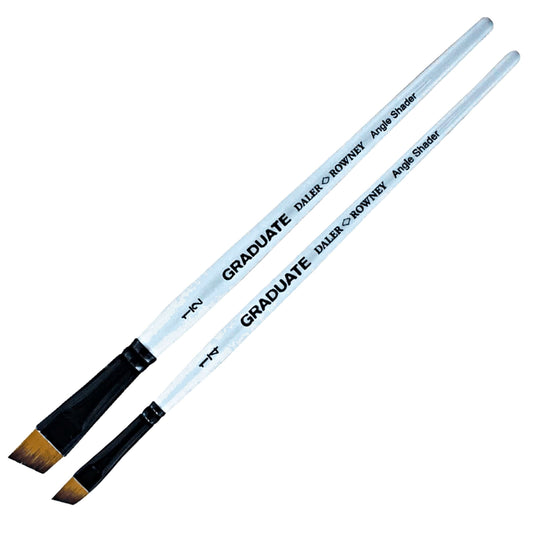 Daler Rowney Graduate Synthetic Angle Shader Brush