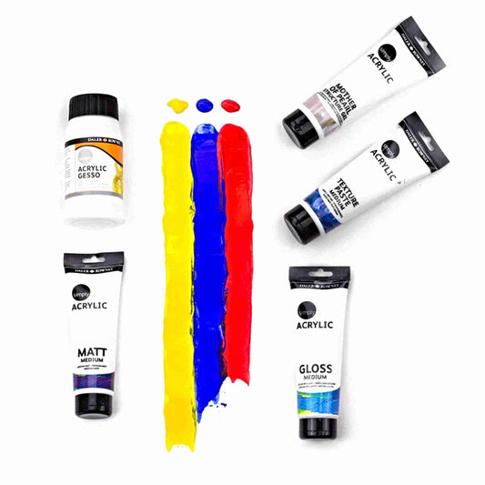 Daler Rowney Simply Acrylics Mediums