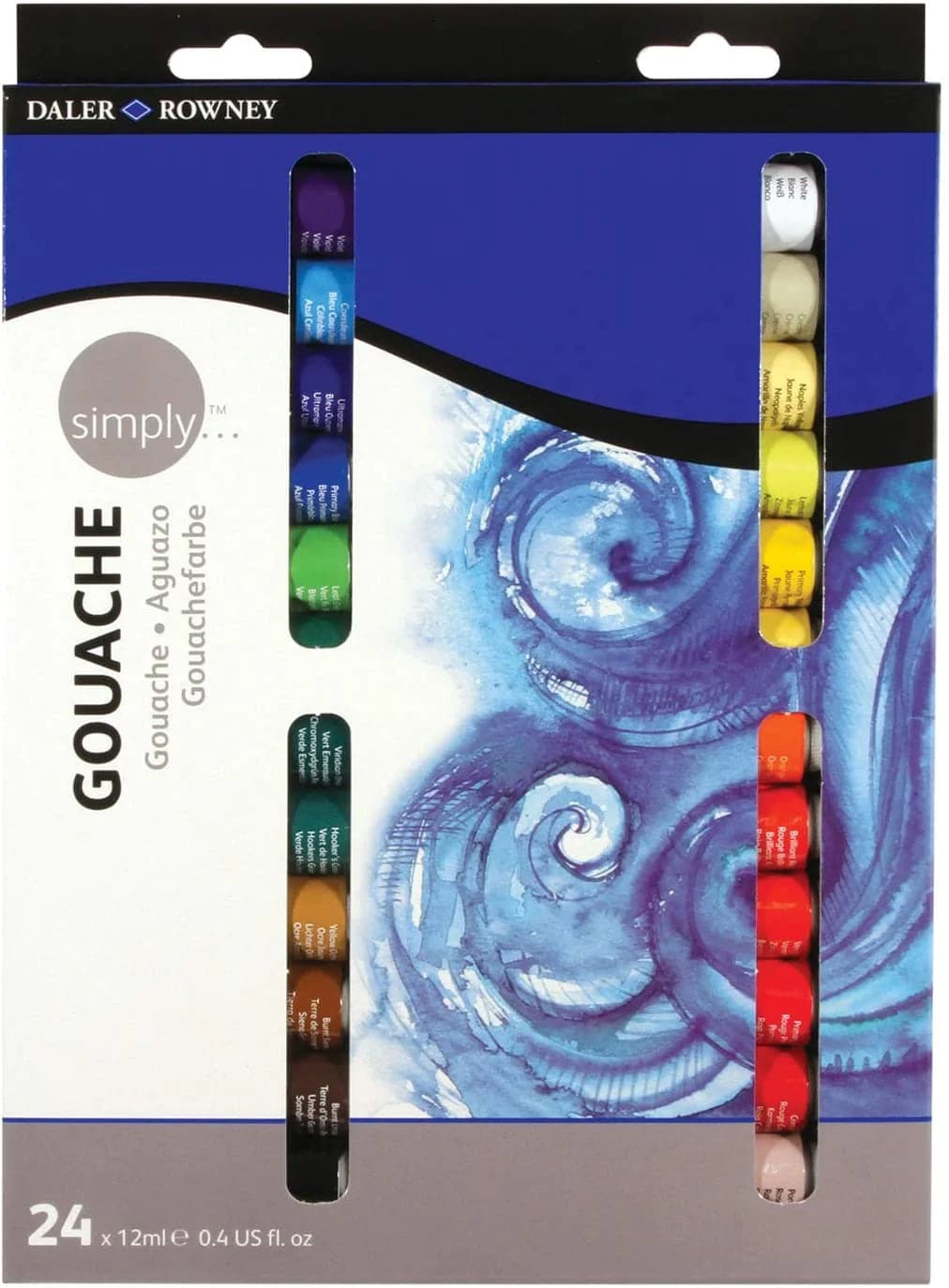 Daler Rowney Simply Gouache Tubes Set