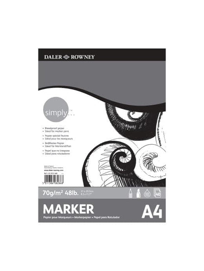 Daler Rowney Simply Marker Pad