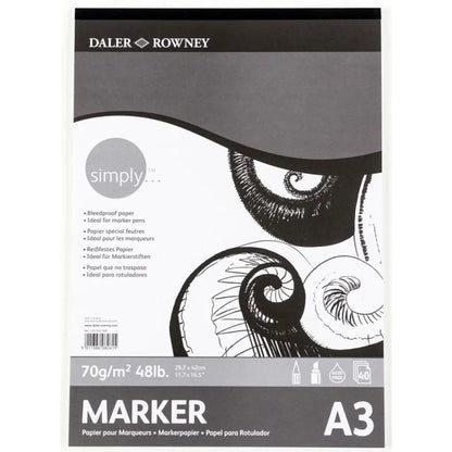 Daler Rowney Simply Marker Pad