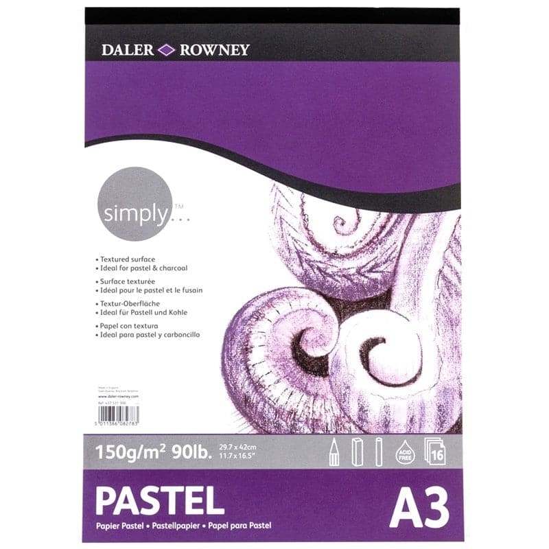 Daler Rowney Simply Pastel Pad