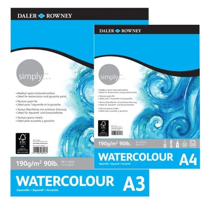 Daler Rowney Simply Watercolor Pad