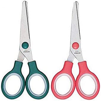 Deli School Scissor 132mm Single Piece