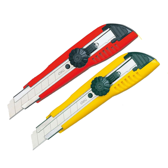 Deli Utility Knife Cutter Large 2043 Single Piece