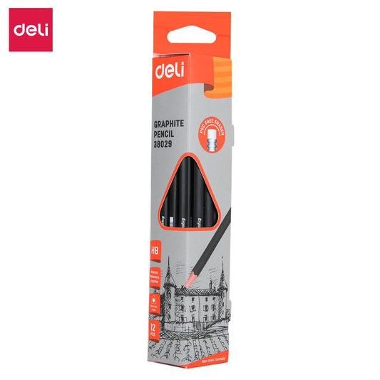 Deli Student Graphite Lead Pencil