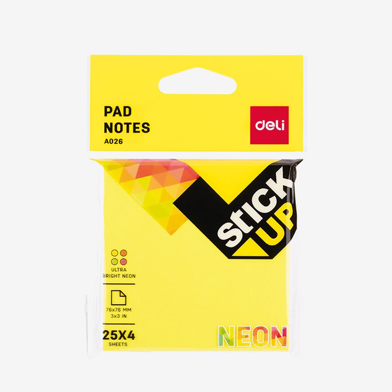 Deli Index Sticker Sticky Note - A02602