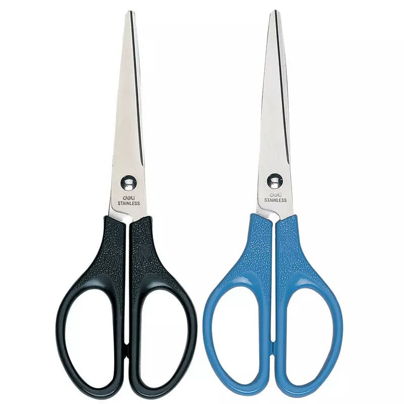 Deli Stainless Steel Scissors 170mm 0603