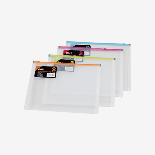 Deli Zip Bag A5 Vivid E38976