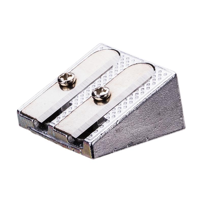 Deli Aluminum Two Hole Sharpener 39762