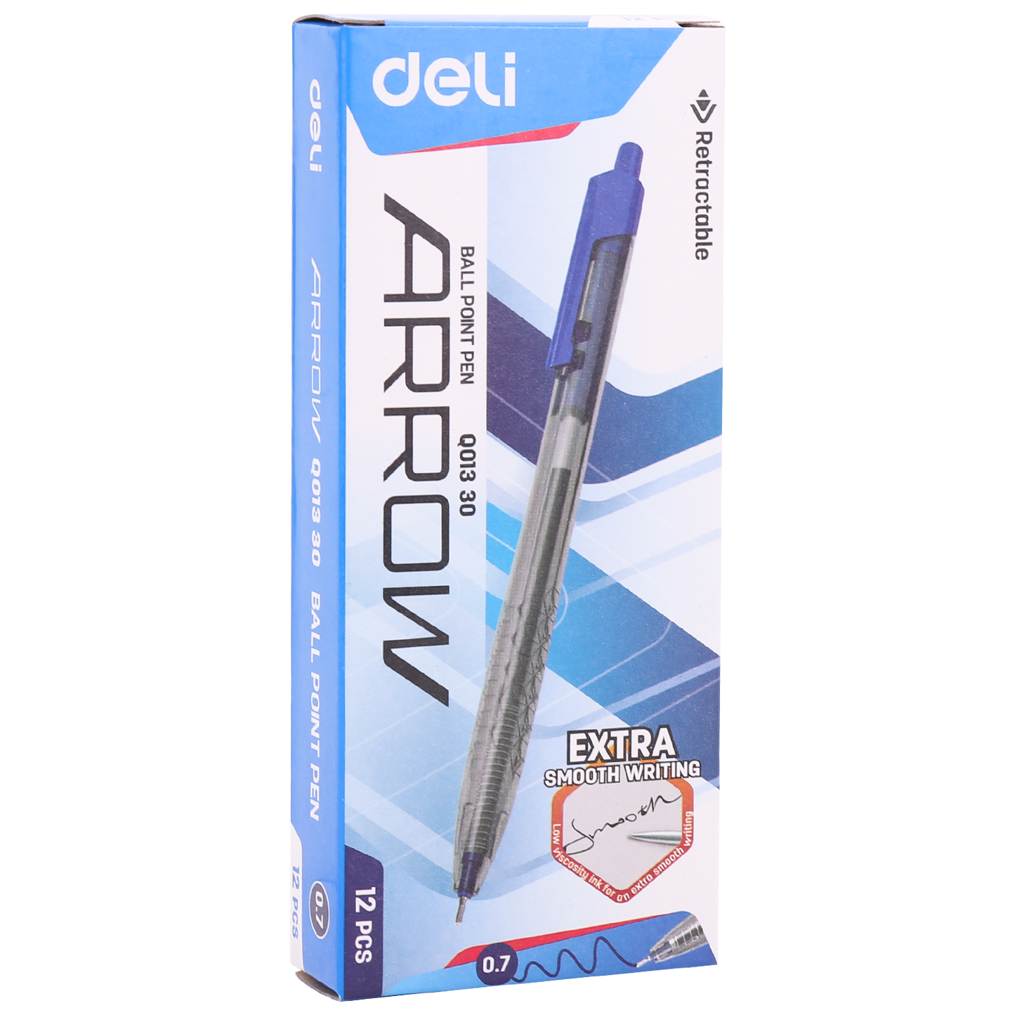 Deli Office Ballpoint Pen 0.7mm Blue