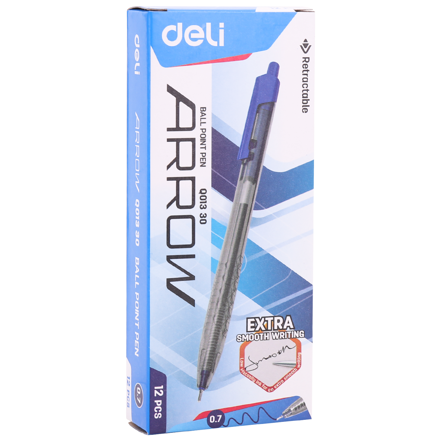 Deli Office Ballpoint Pen 0.7mm Blue