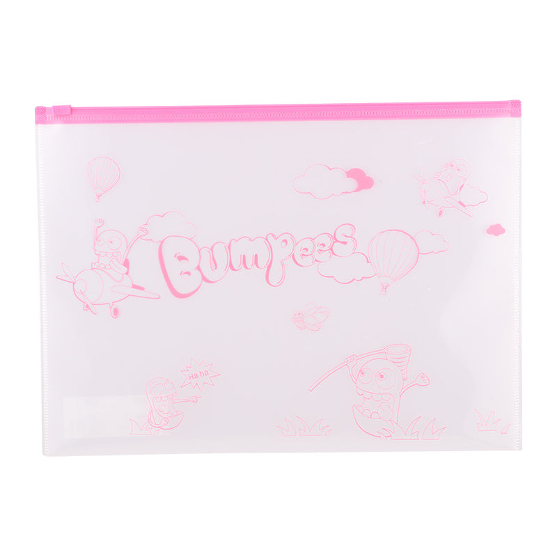 Deli Bumpees Zip Bag A4 E70102