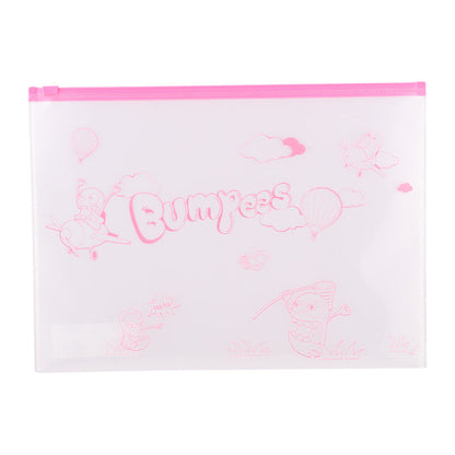 Deli Bumpees Zip Bag A4 E70102