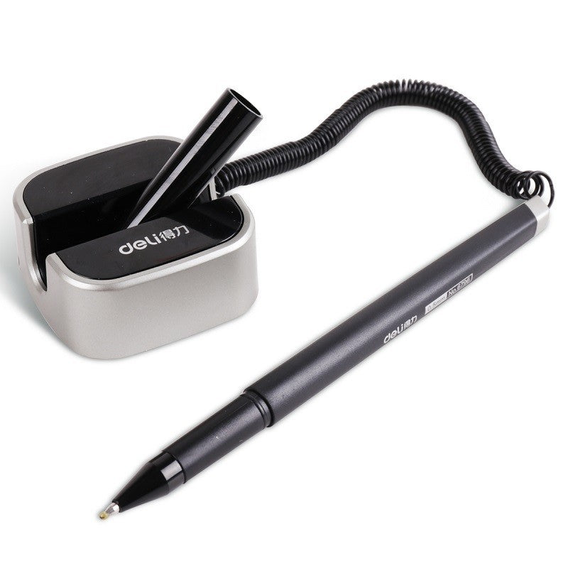 Deli Desk Pen Stand Tabletop Desk Ballpoint Pen E6797