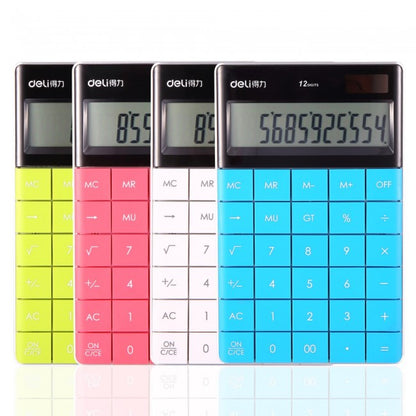 Deli Dual Power Electronic Calculator 1589