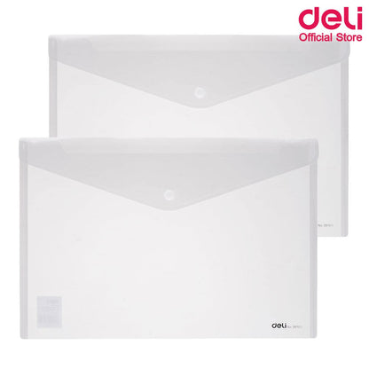 Deli File Bag Translucent E38165