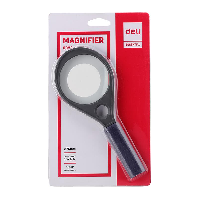 Deli Magnifying Glass 75 mm E9090