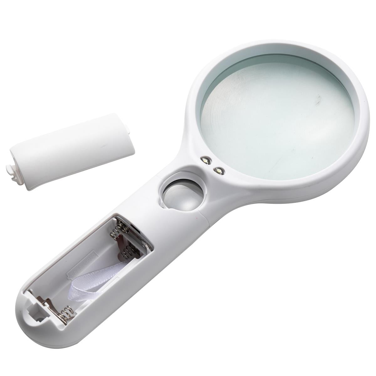 Deli Magnifying Glass 75mm with LED Light E9099