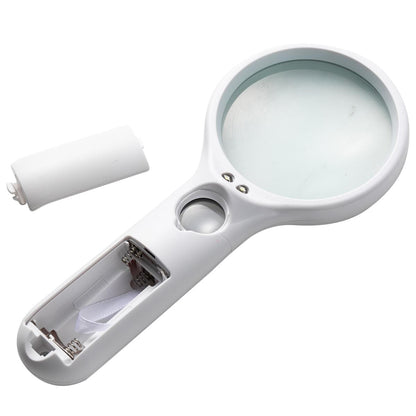 Deli Magnifying Glass 75mm with LED Light E9099