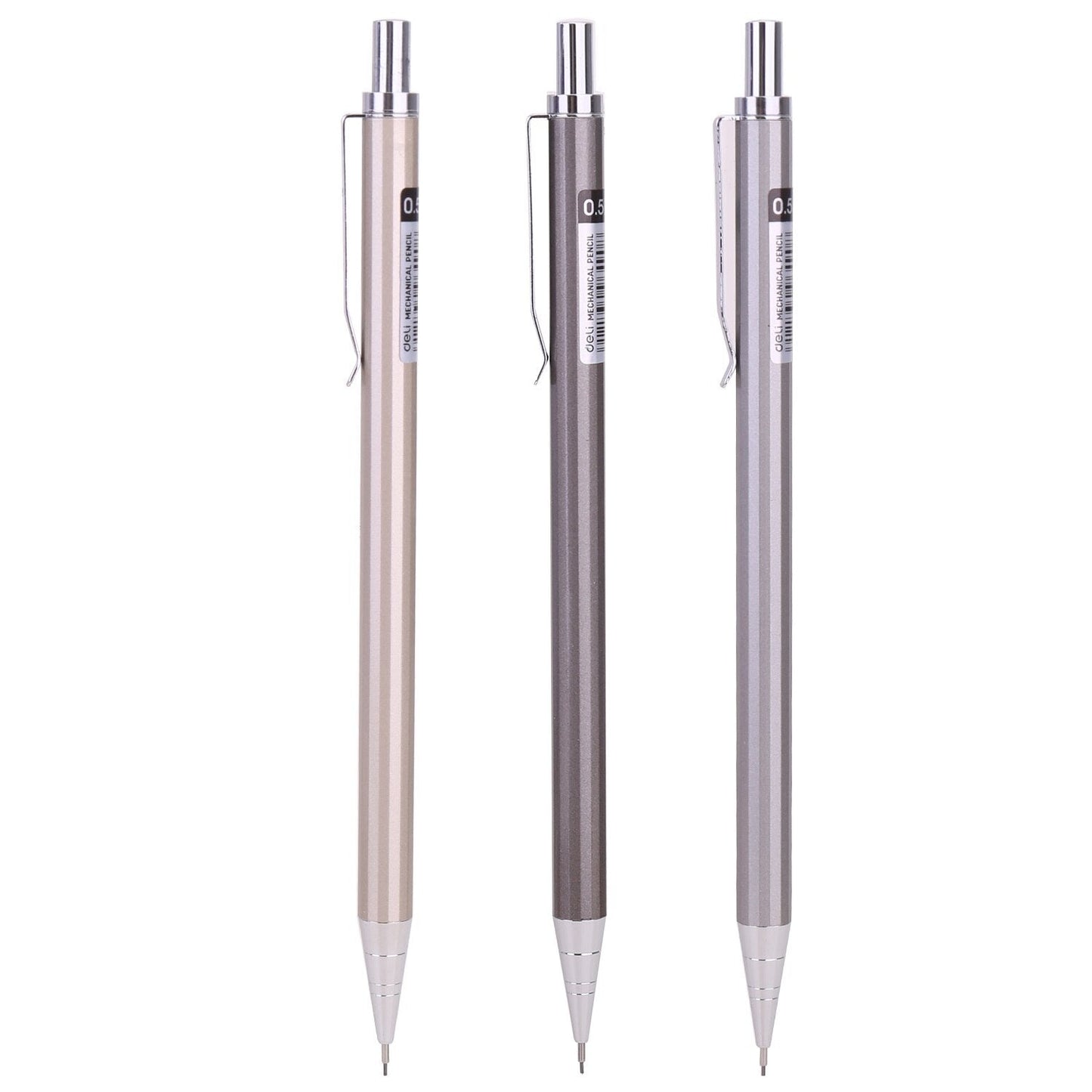 Deli Metal Mechanical Pencil 0.5mm E6490