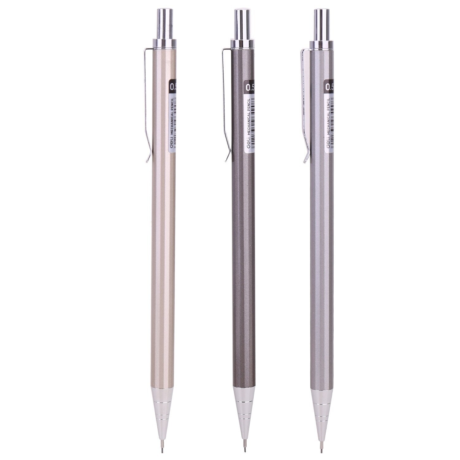 Deli Metal Mechanical Pencil 0.5mm E6490