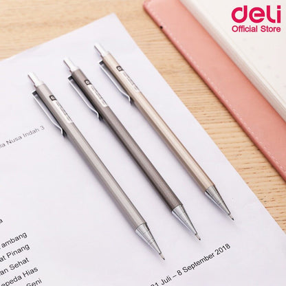 Deli Metal Mechanical Pencil 0.5mm E6490