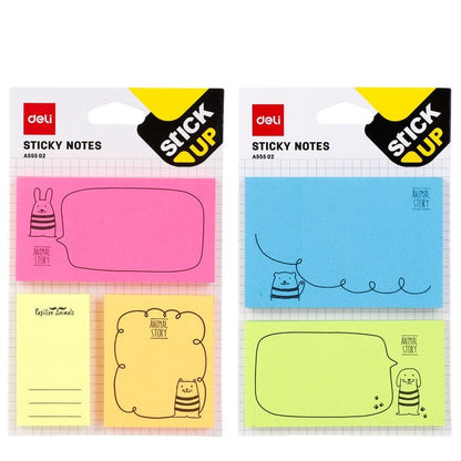 Deli Student Sticky Notes A55502