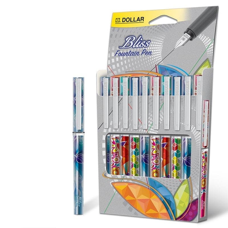 Dollar Bliss Fountain Pen Pack of 10