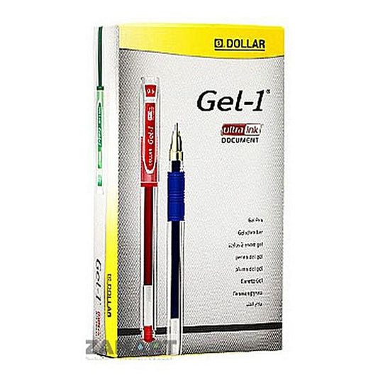 Dollar Gel-1 Ballpoint Pen Single Piece