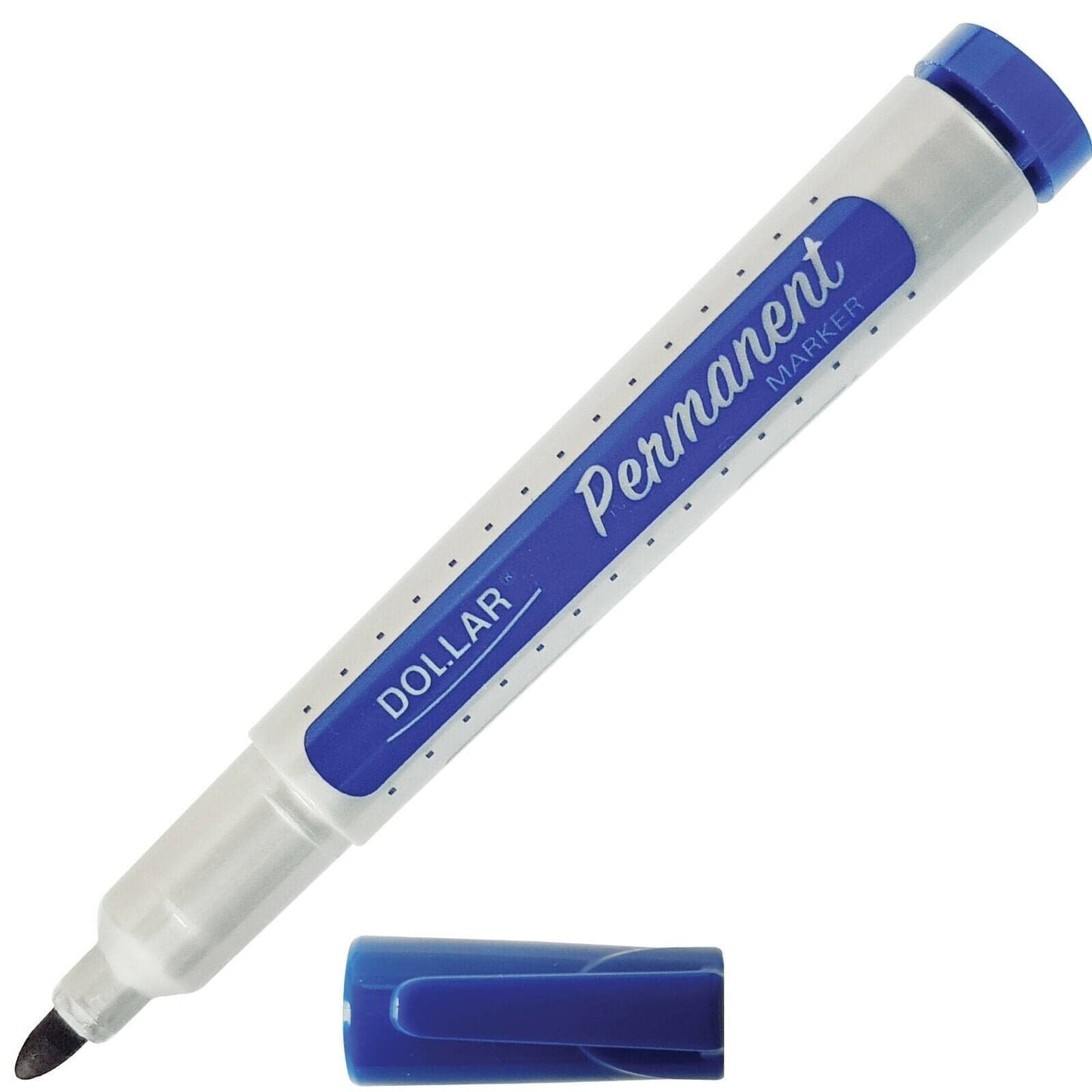 Dollar Permanent Marker Round Tip 70 Single Piece