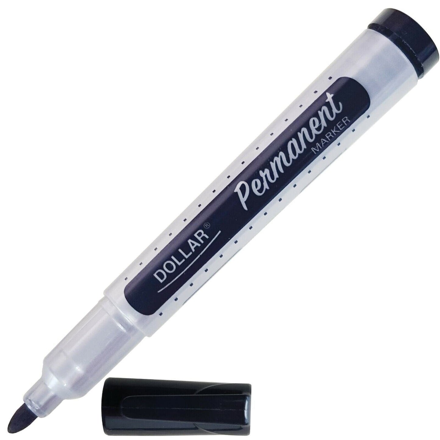 Dollar Permanent Marker Round Tip 70 Single Piece