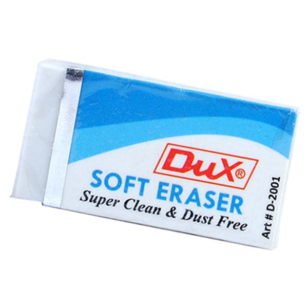 Dux Soft Dust Free Eraser Pack of 60