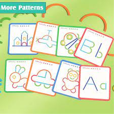 Early Learning Intelligence Development Creative Sticks & Rings Puzzle