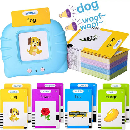 Early Learning Talking Educational Flash Cards