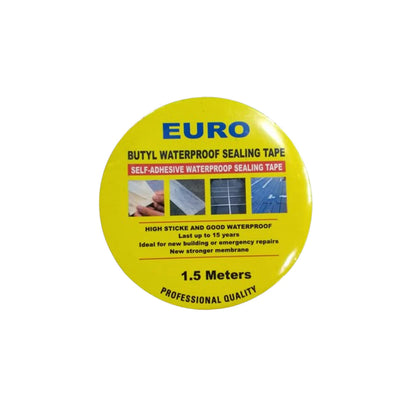 Euro - Butyl Water Proof Tape - 1.5M - Repair Tape - 1 Pc