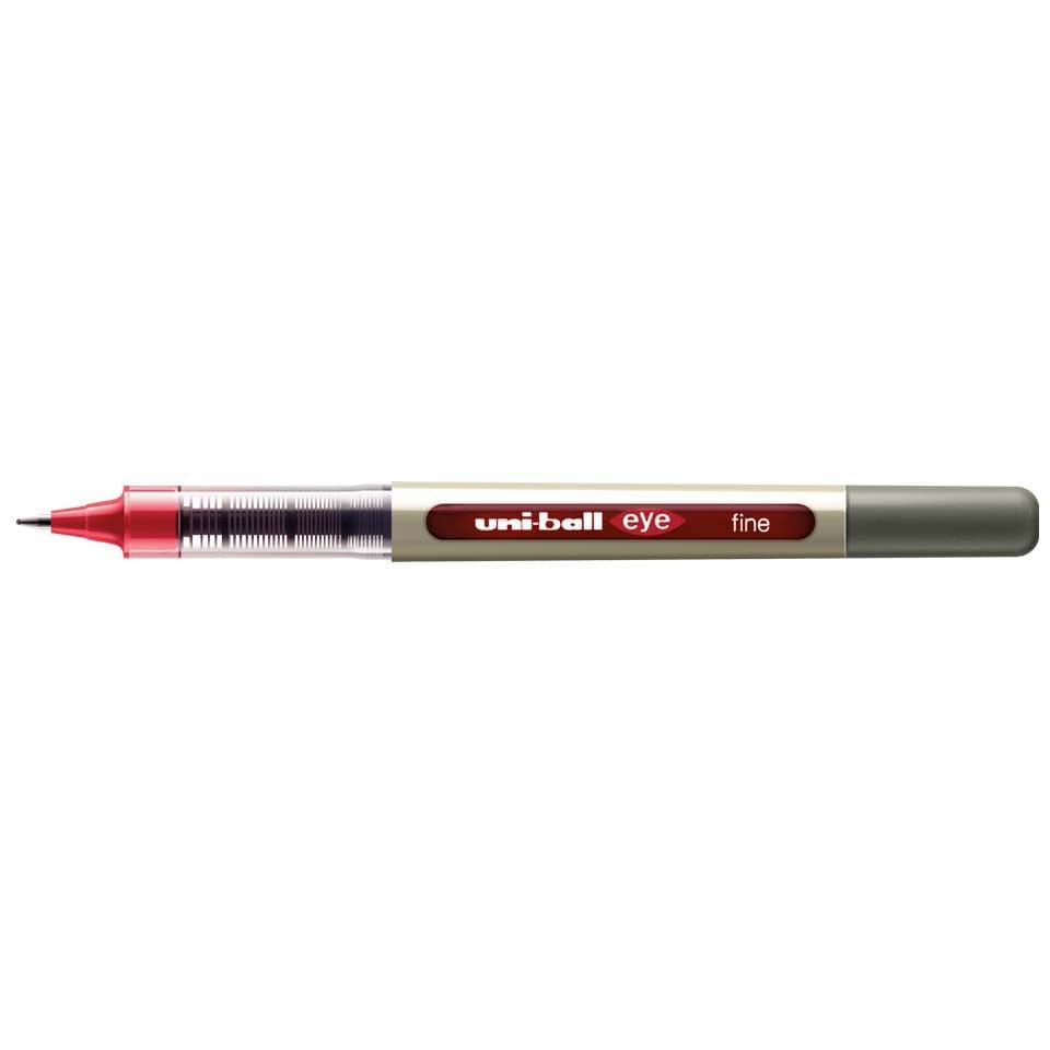 Uni Ball Eye Fine Roller Ball Pen Single piece